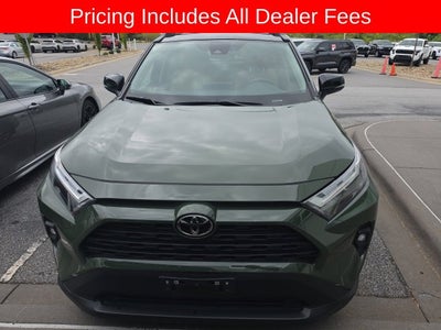 2025 Toyota RAV4 Hybrid Woodland Edition