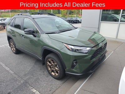 2025 Toyota RAV4 Hybrid Woodland Edition