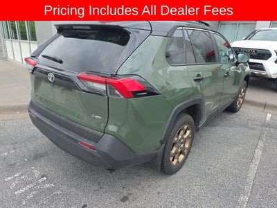 2025 Toyota RAV4 Hybrid Woodland Edition