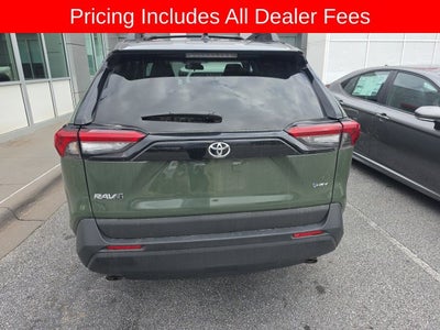 2025 Toyota RAV4 Hybrid Woodland Edition