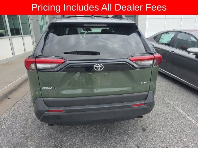 2025 Toyota RAV4 Hybrid Woodland Edition