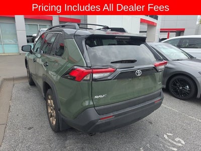 2025 Toyota RAV4 Hybrid Woodland Edition