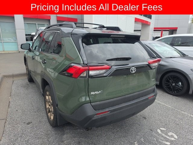 2025 Toyota RAV4 Hybrid Woodland Edition