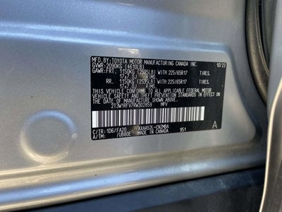 2024 Toyota RAV4 XLE