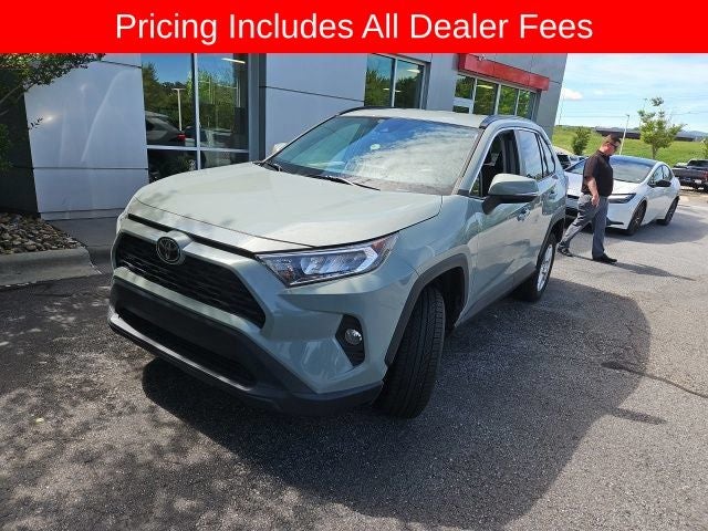 2021 Toyota RAV4 XLE