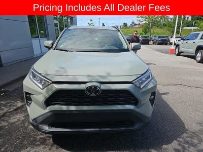 2021 Toyota RAV4 XLE