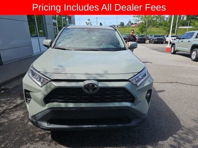2021 Toyota RAV4 XLE