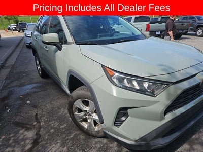 2021 Toyota RAV4 XLE