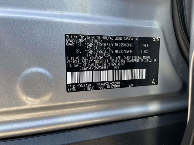 2024 Toyota RAV4 XLE