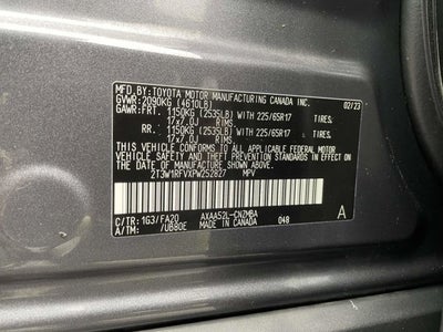 2023 Toyota RAV4 XLE