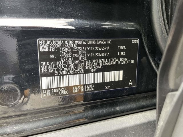 2024 Toyota RAV4 XLE