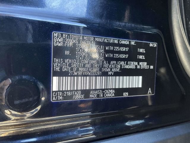 2024 Toyota RAV4 XLE