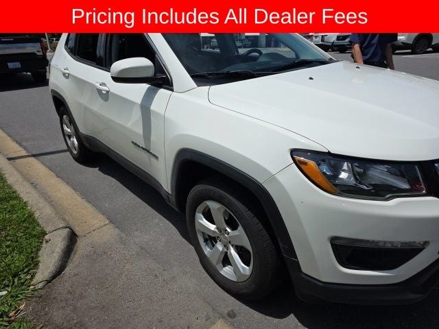 2017 Jeep Compass Latitude