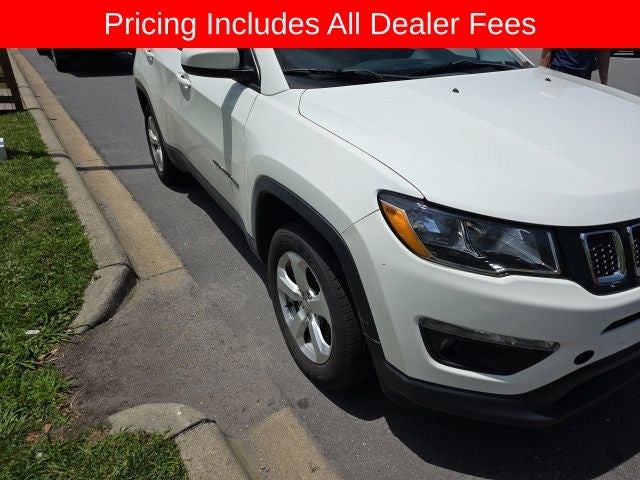 2017 Jeep Compass Latitude