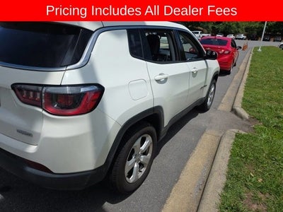 2017 Jeep Compass Latitude