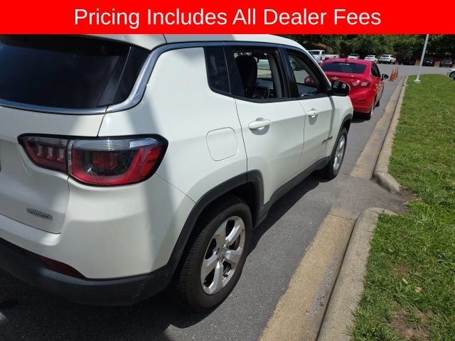2017 Jeep Compass Latitude