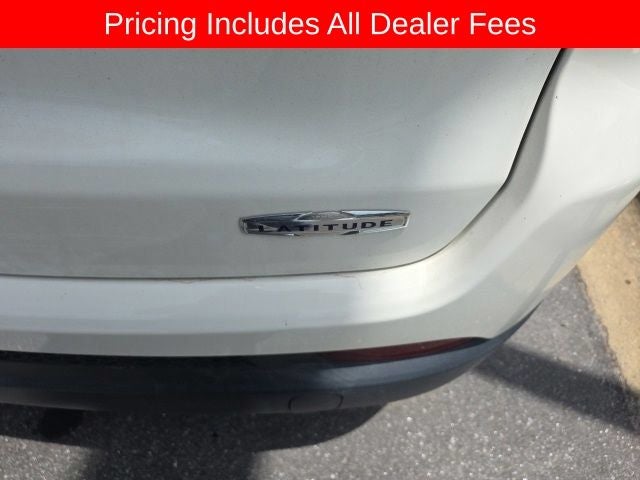2017 Jeep Compass Latitude