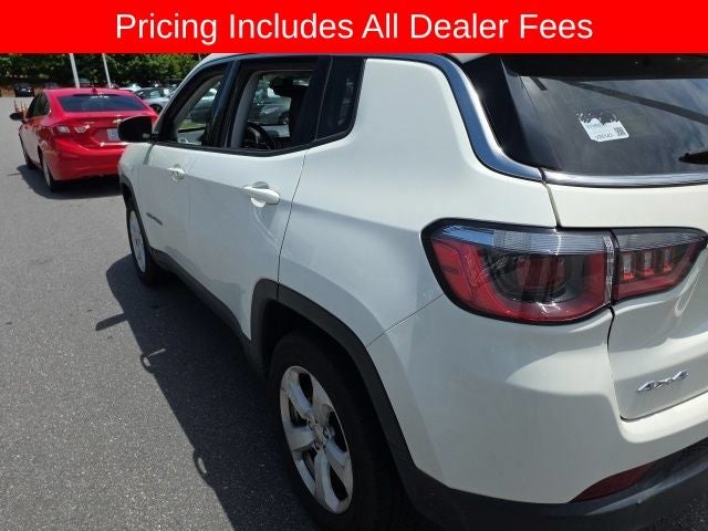 2017 Jeep Compass Latitude