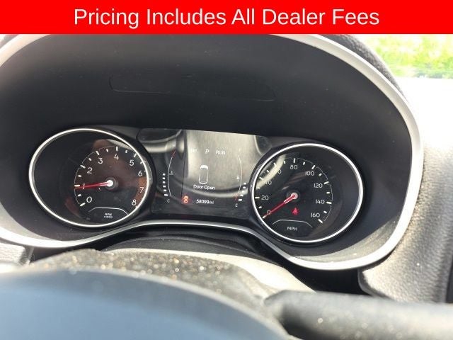 2017 Jeep Compass Latitude