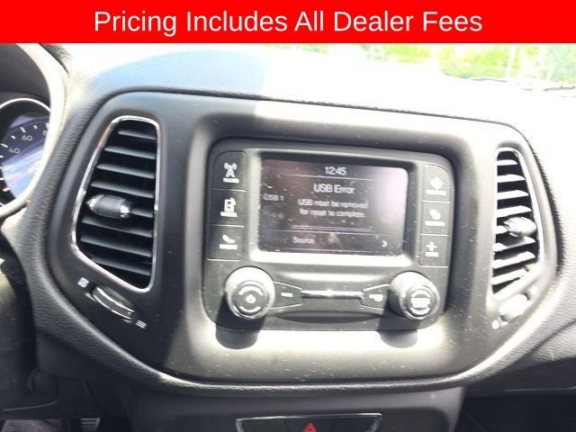2017 Jeep Compass Latitude