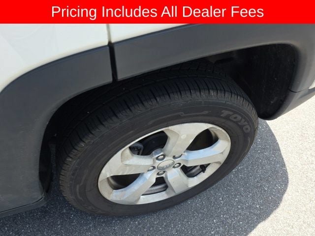 2017 Jeep Compass Latitude
