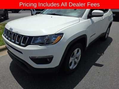 2017 Jeep Compass Latitude