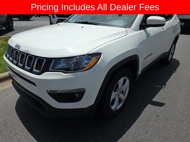2017 Jeep Compass Latitude