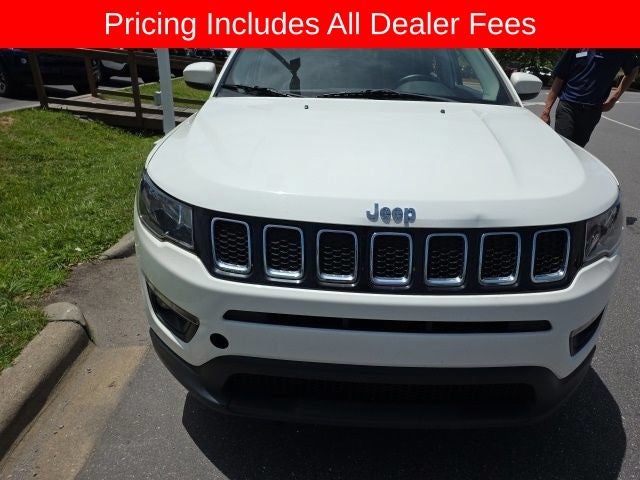 2017 Jeep Compass Latitude