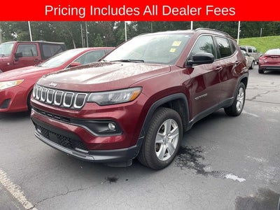 2022 Jeep Compass Latitude