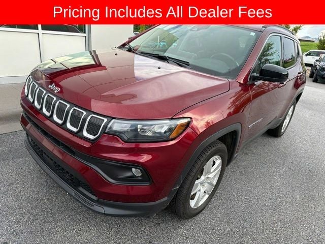 2022 Jeep Compass Latitude