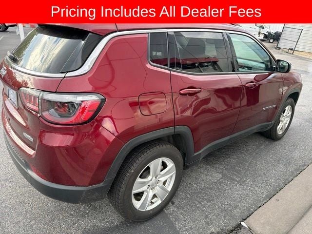 2022 Jeep Compass Latitude