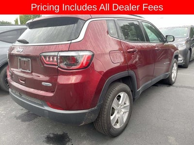 2022 Jeep Compass Latitude