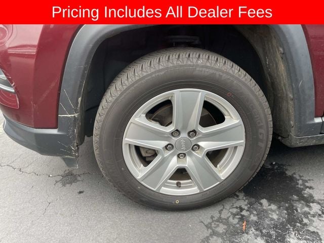 2022 Jeep Compass Latitude