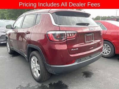 2022 Jeep Compass Latitude