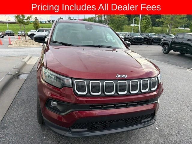 2022 Jeep Compass Latitude