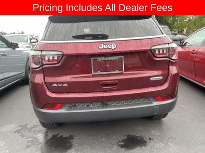 2022 Jeep Compass Latitude