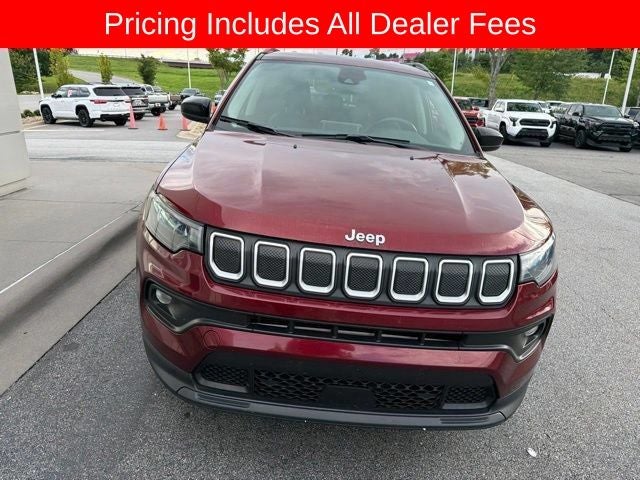 2022 Jeep Compass Latitude