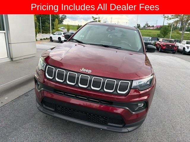 2022 Jeep Compass Latitude