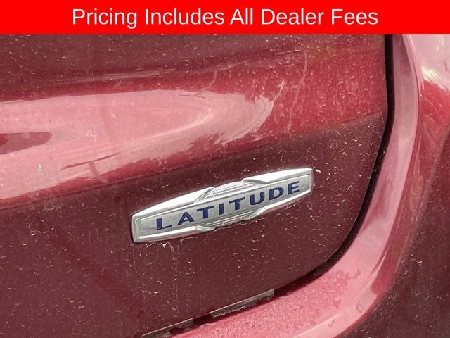 2022 Jeep Compass Latitude