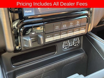 2024 RAM 3500 Limited Longhorn