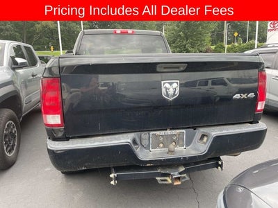 2014 RAM 1500 Tradesman