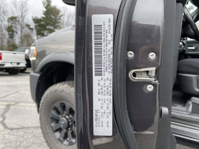 2019 RAM 2500 Power Wagon