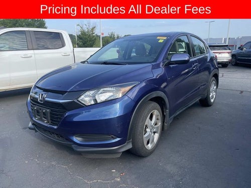 2016 Honda HR-V LX