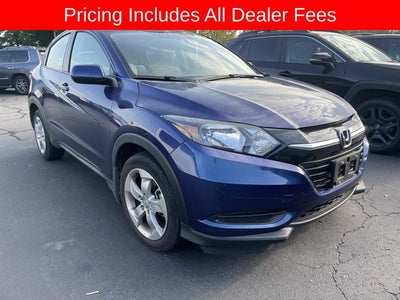 2016 Honda HR-V LX