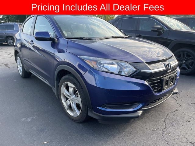2016 Honda HR-V LX