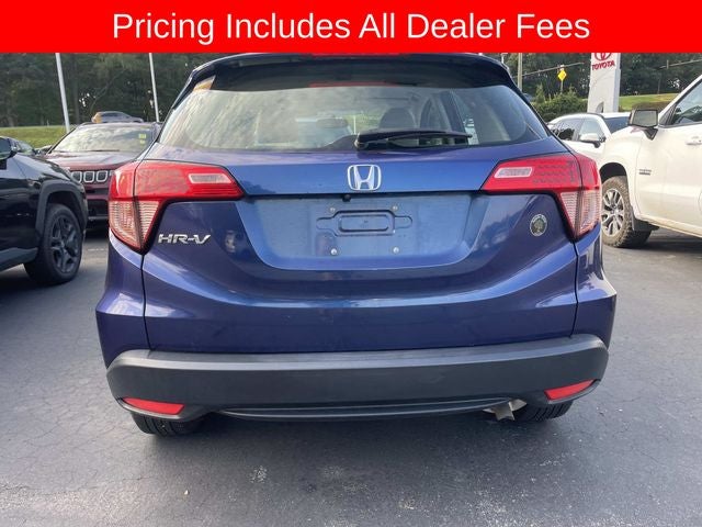 2016 Honda HR-V LX
