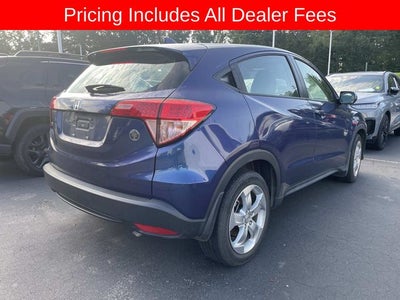 2016 Honda HR-V LX