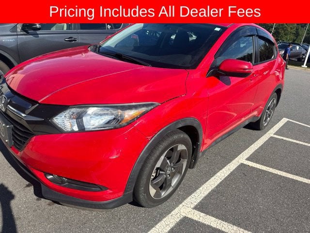 2018 Honda HR-V EX