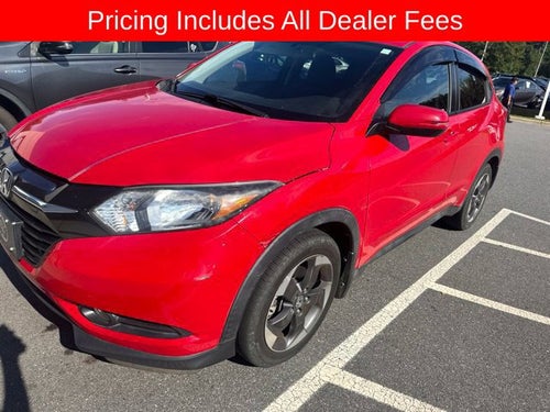 2018 Honda HR-V EX