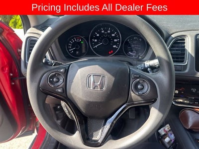 2018 Honda HR-V EX